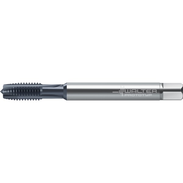 HSS-E PM machine taps 21216106-M8X0.75, thread profile - MF 8x0.75, co